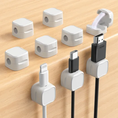 6 Pieces Minimalist Cable Organizer - Image 6