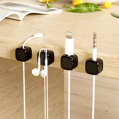 6 Pieces Minimalist Cable Organizer