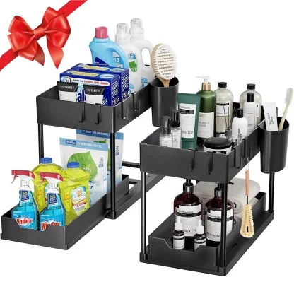 Multi-Purpose 2 Tier Durable Organizer - Image 2