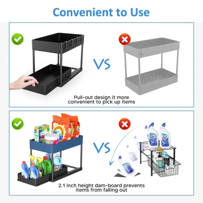 Multi-Purpose 2 Tier Durable Organizer - Image 3