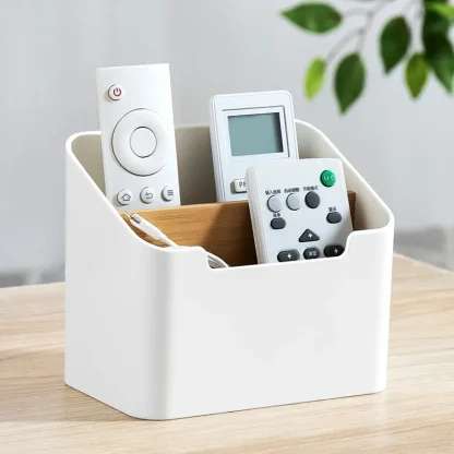 Desktop Storage Box With Detachable Grids