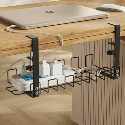 Under the Table Durable Storage Rack