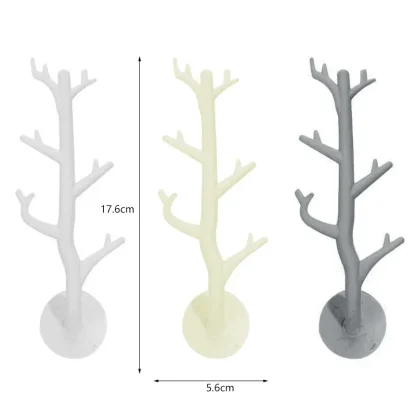 Modern Tree Branch Wall Mounted Hook - Image 4