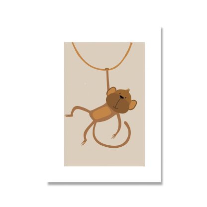 Cute Animated Animals Wall Art - Image 8