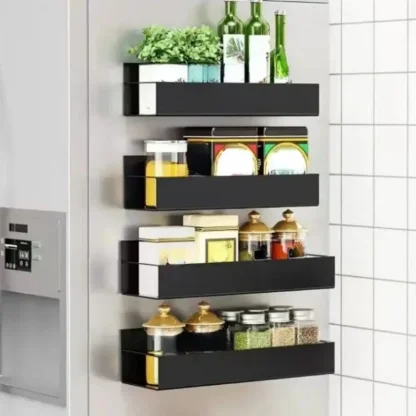 Multifunctional Magnetic Storage Shelf