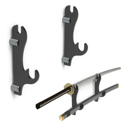 Wall Mounted Katana Hanger Holder