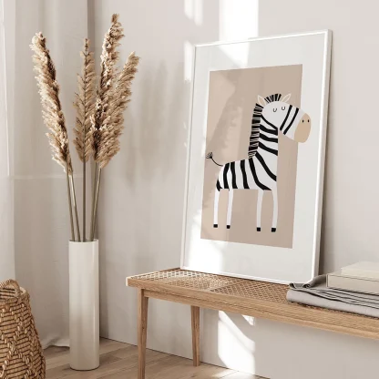 Cute Animated Animals Wall Art - Image 4