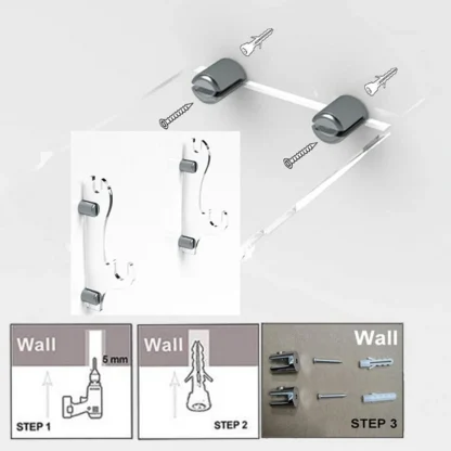 Wall Mounted Katana Hanger Holder - Image 4