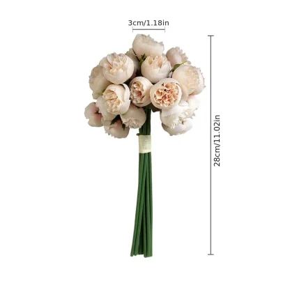 Artificial Flowers Bouquet for Wedding Decor - Image 7