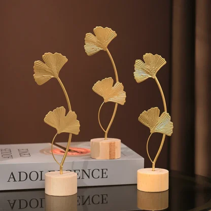 Luxury Home Decoration Leaf Sculpture - Image 10