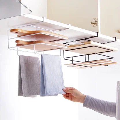 Double-Layer Hanging Storage Rack