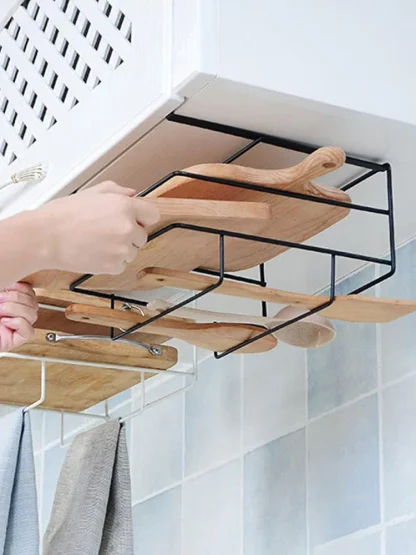 Double-Layer Hanging Storage Rack - Image 13