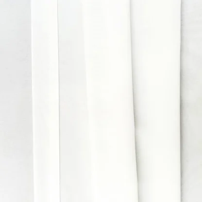 Solid White Soft Sheer Curtains - Image 6