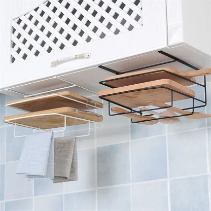 Double-Layer Hanging Storage Rack - Image 5