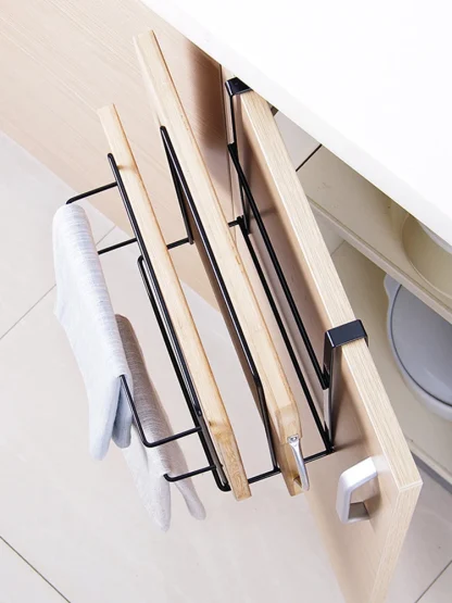 Double-Layer Hanging Storage Rack - Image 9