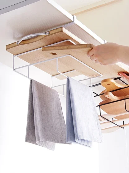 Double-Layer Hanging Storage Rack - Image 11