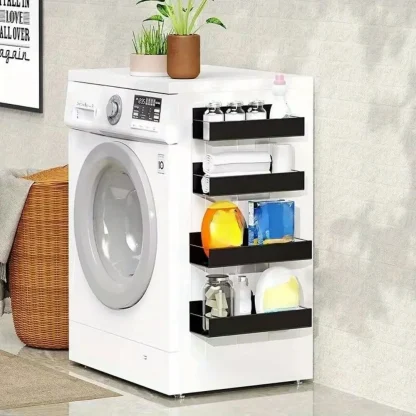 Multifunctional Magnetic Storage Shelf - Image 2