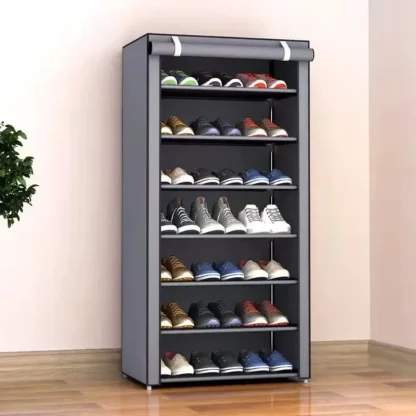 Multilayered Dustproof Shoe Storage Organizer