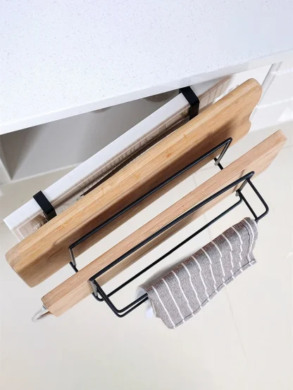 Double-Layer Hanging Storage Rack - Image 8