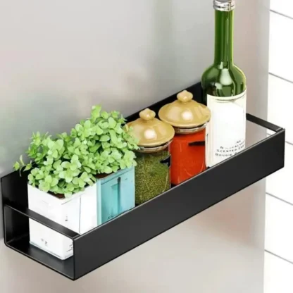 Multifunctional Magnetic Storage Shelf - Image 4