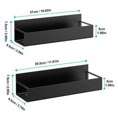 Multifunctional Magnetic Storage Shelf - Image 3