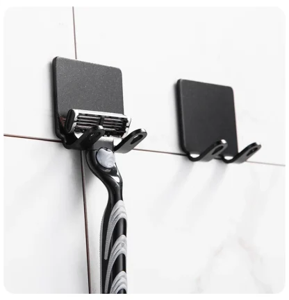 Adhesive Hook Wall Holder for Razor - Image 5