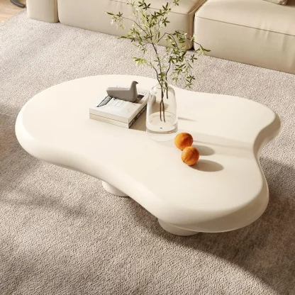 Aesthetic Wavy Edges Center Table