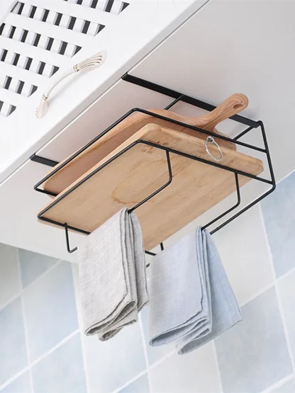 Double-Layer Hanging Storage Rack - Image 15