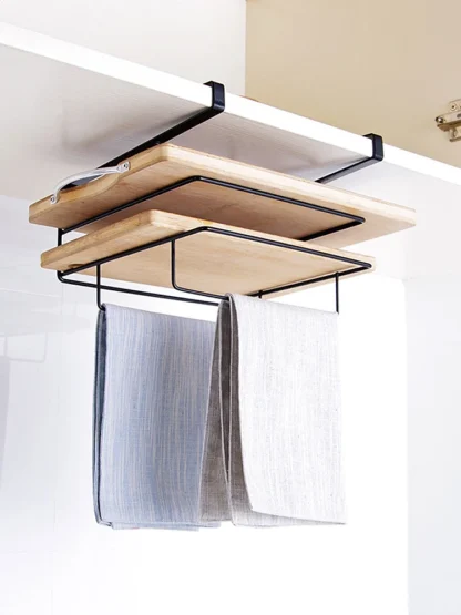 Double-Layer Hanging Storage Rack - Image 7