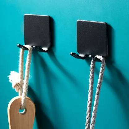 Adhesive Hook Wall Holder for Razor - Image 2