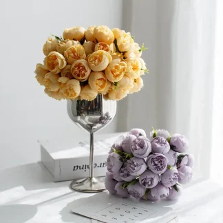 Artificial Flowers Bouquet for Wedding Decor